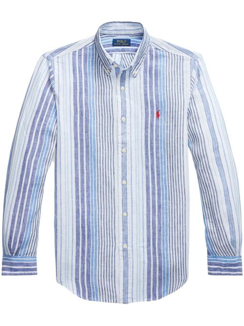 Camicia a righe da uomo. Polo Ralph Lauren | 710931679001